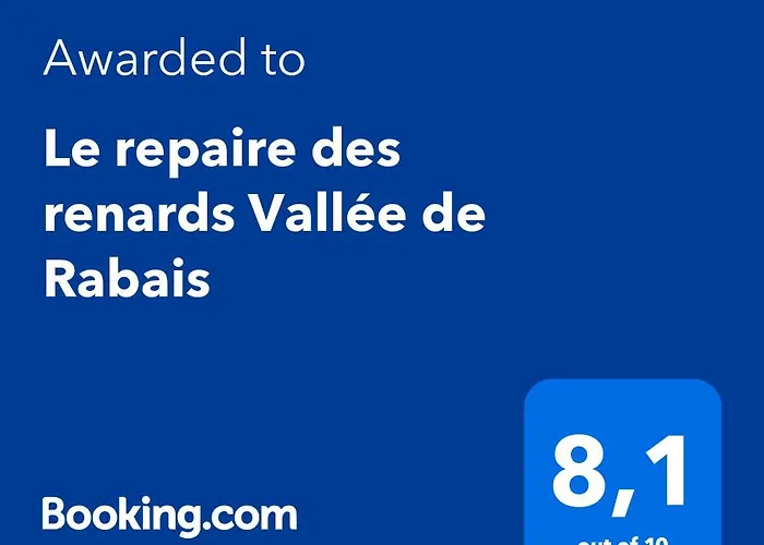 Le Repaire Des Renards Vallee De Rabais