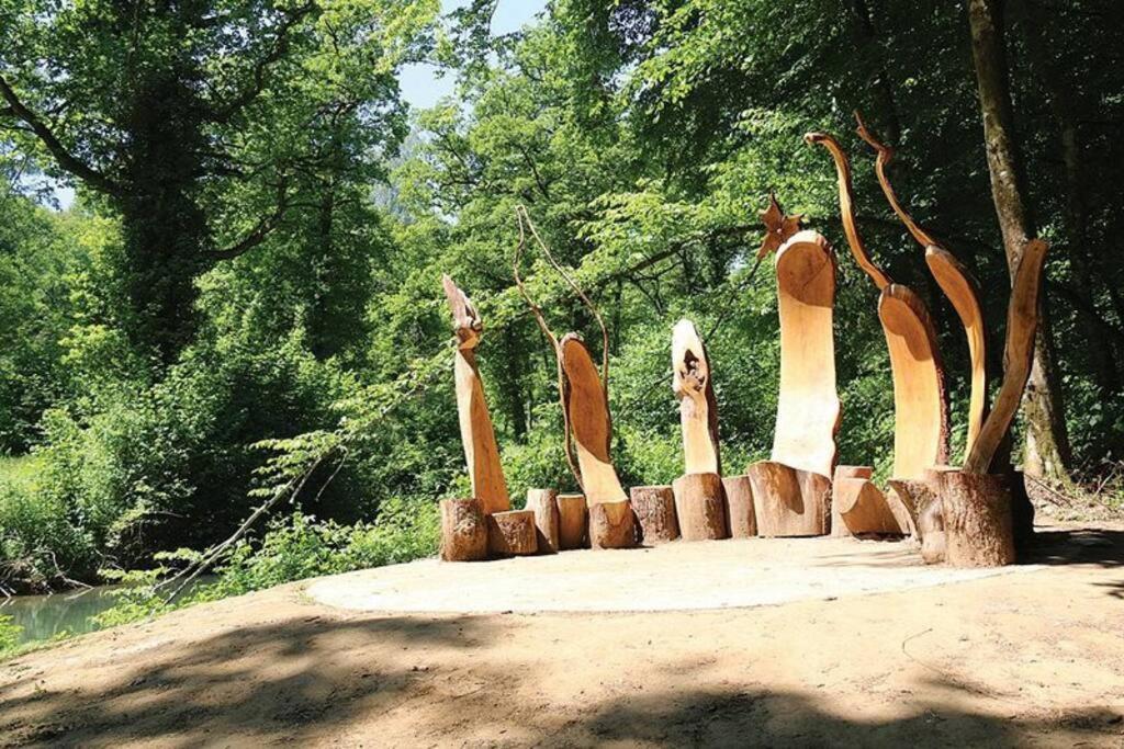 Le Repaire Des Renards Vallee De Rabais
