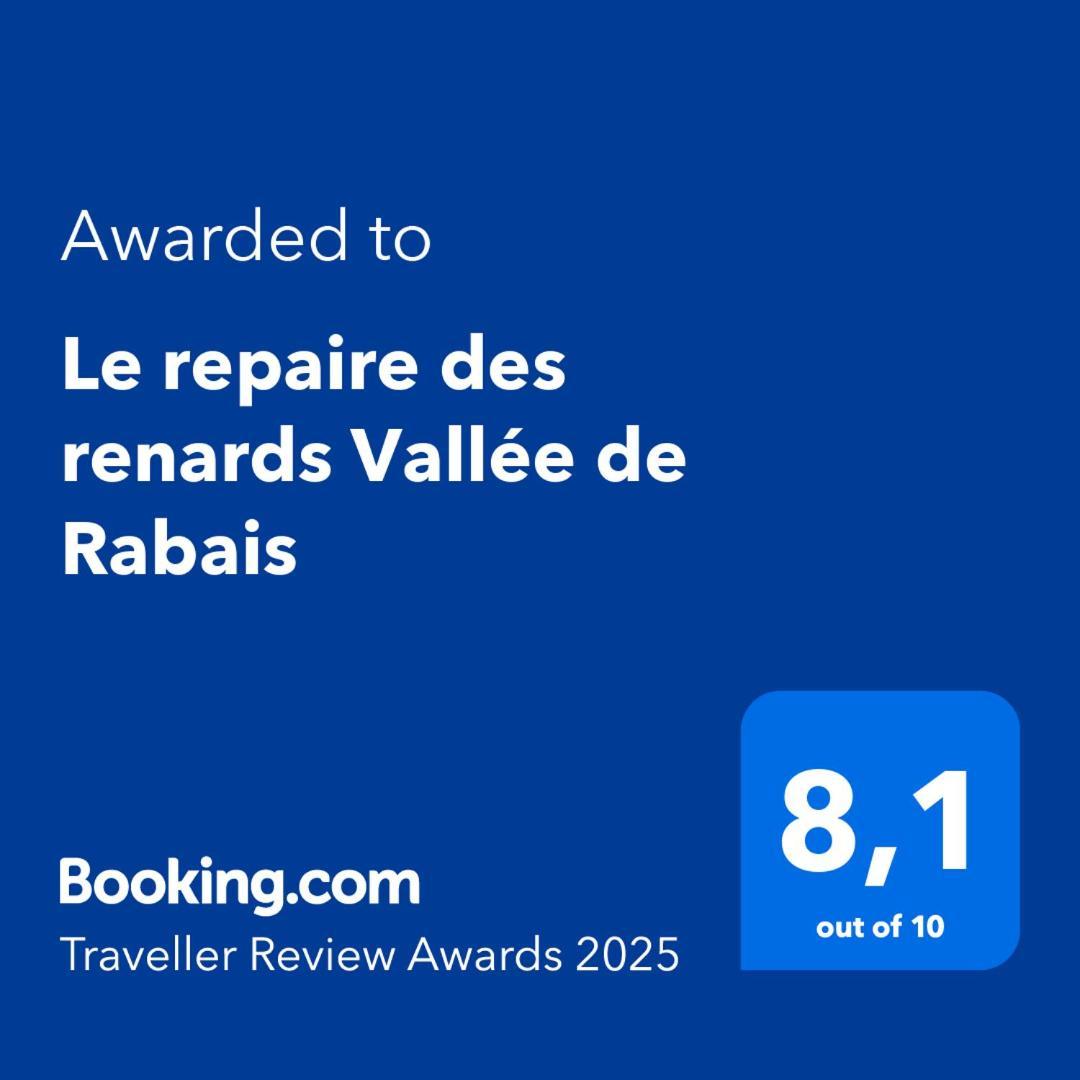 Le Repaire Des Renards Vallee De Rabais Hébergement de vacances Virton